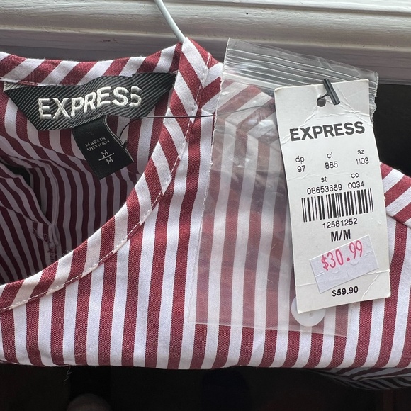 EXPRESS Blouse - Picture 2 of 8